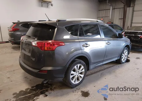2015 Toyota Rav4 Limited из США, поврежденный, VIN 2T3DFREV4FW229567